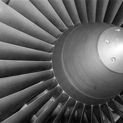 Molybdenum used to add strength and thermal conductivity to large turbine