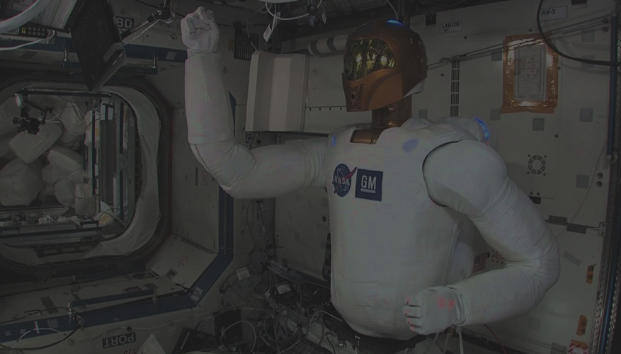NASA Robonaut parts provided by our Aerospace CNC Machine Shop