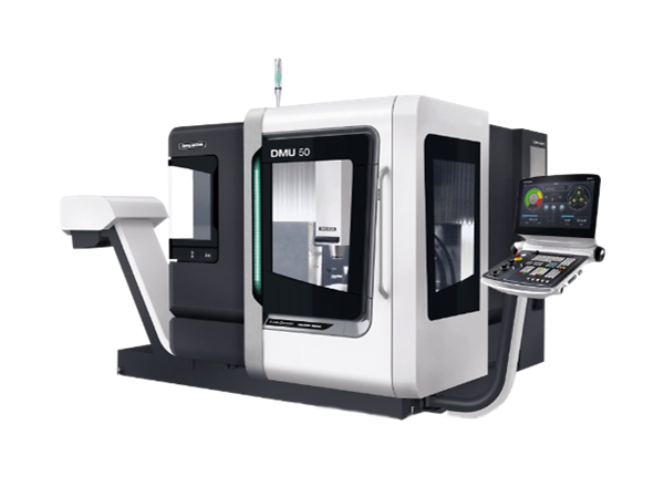 DMG MORI 5-Axis CNC Machine