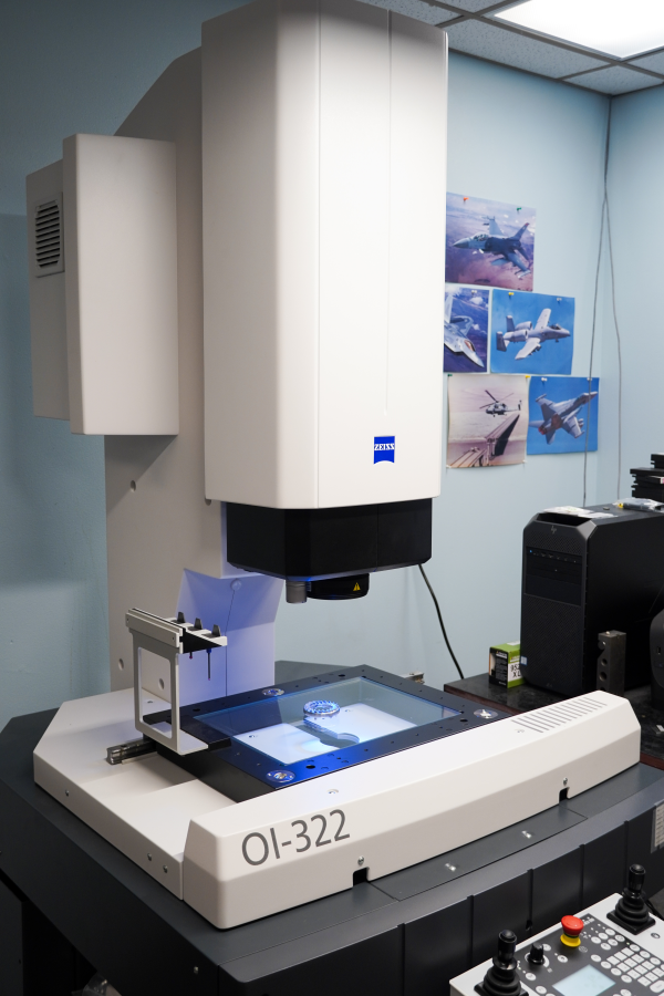 5-Axis machining Georgia