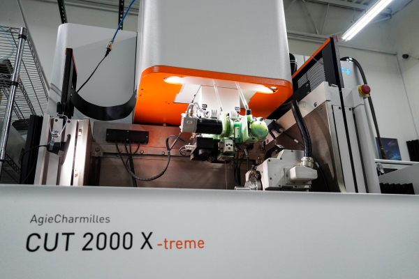 Serving Iowa with 5 axis machining