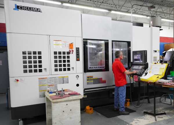 Missouri 5 axis machining