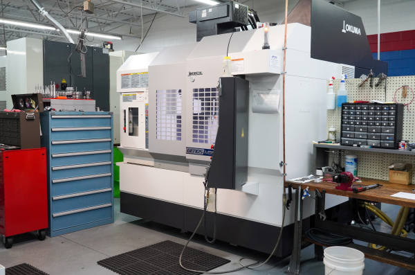 Oklahoma 5-axis machining services