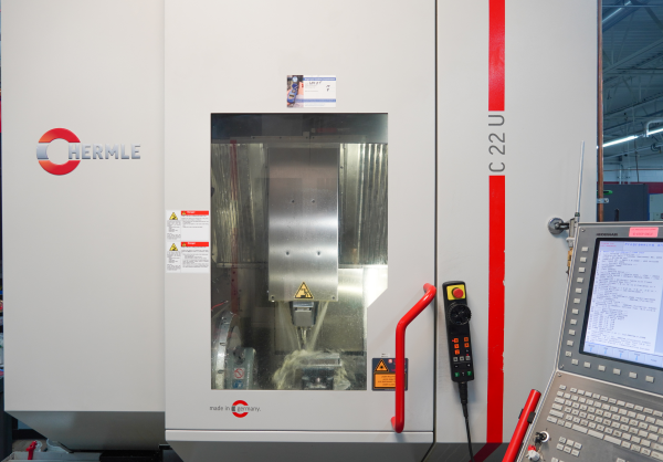 Washington 5-Axis Machining