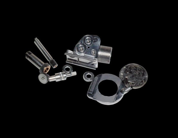 Precision CNC medical components