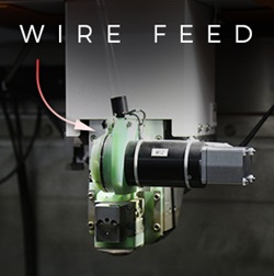 Automatic Wire Feed on Wire EDM Machine