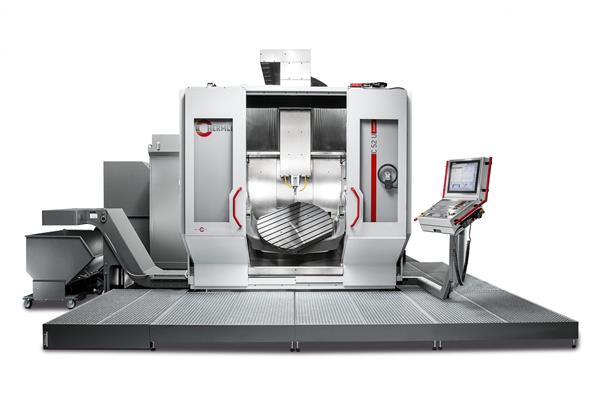 Hermle 5-Axis Machine