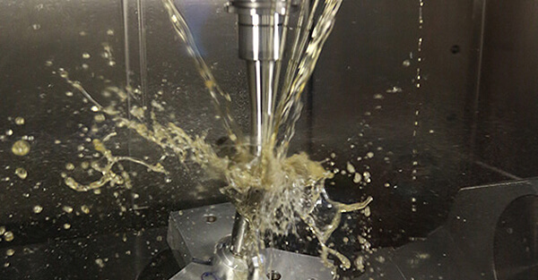 Precision machining services achieving angular tolerances of two-thousands of a degree. 