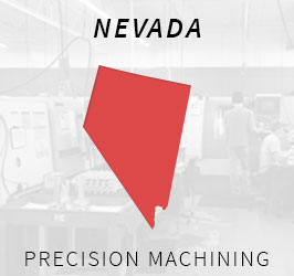 Nevada 5 Axis Milling