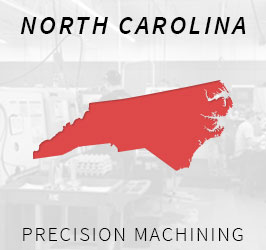 North Carolina 5-Axis Machining