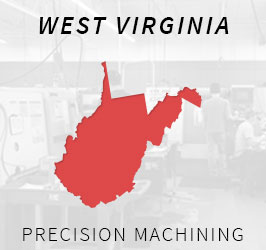 West Virginia CNC Machine Shop