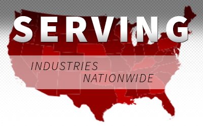 Serving multiple industries nationwide for all CNC machining needs