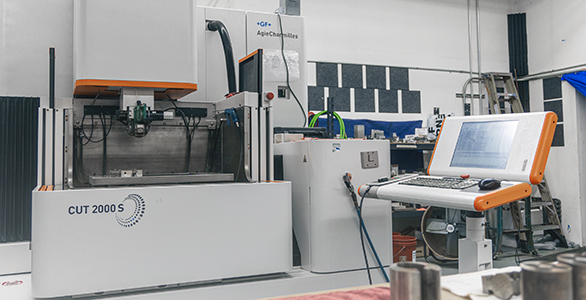 EDM machining services