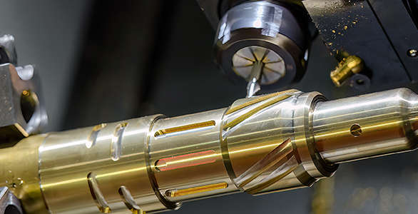 Mill-turn CNC machining services